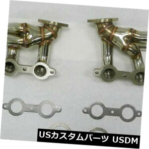 A}t[ OBXɂ2010-2015V{[J}SS 6.2L̃XeXwb_[}jz[h Stainless Steel Header Manifold For 2010-2015 Chevy Camaro SS 6.2L By OBX