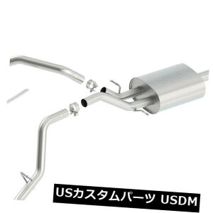 A}t[ VG1500Vo[h1500{140544c[OLbgobNGL][XgVXeɓK Fits Sierra 1500 Silverado 1500 Borla 140544 Touring Cat-Back Exhaust System