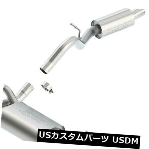 A}t[ 12-18O[iJKjBorla 140460BCc[OLbgobNGL][XgVXeɓK Fits 12-18 Wrangler (JK) Borla 140460BC Touring Cat-Back Exhaust System