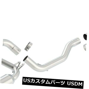 A}t[ 08-15T[{[140285 S^CvLbgobNGL][XgVXeɓK Fits 08-15 Lancer Borla 140285 S-Type Cat-Back Exhaust System