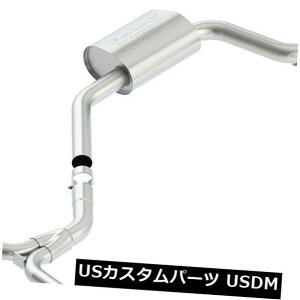 A}t[ 15-18 GTI Borla 140597 S^CvLbgobNGL][XgVXeɓK Fits 15-18 GTI Borla 140597 S-Type Cat-Back Exhaust System