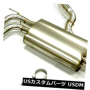 A}t[ VW MKV MK5 06-09 GTI 2.0T TSI 03-07St2.0L FSILbgobNGL][XgxbJ[ Catback Exhaust For VW MKV MK5 06-09 GTI 2.0T TSI 03-07 Golf 2.0L FSI By Becker