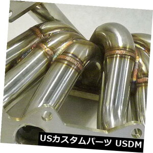 A}t[ 1993-1997g^X[v3.0L 2JZ-GTEpOBX T4^[{6-1Z~wb_[}jz[h OBX T4 Turbo 6-1 Semi Header Manifold For 1993-1997 Toyota Supra 3.0L 2JZ-GTE