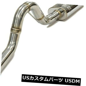 A}t[ 2005-2013g^^R}2.7L 4.0L 2 / 4WDp}LV}CU[XeXLbgobN Maximizer Stainless Catback For 2005-2013 Toyota Tacoma 2.7L 4.0L 2/4WD