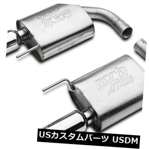 A}t[ Borla 11895 2015-2017tH[h}X^OGT 5.0LANXobNATAKGL][Xg}t[ Borla 11895 2015-2017 FORD MUSTANG GT 5.0L AXLEBACK ATAK EXHAUST MUFFLERS