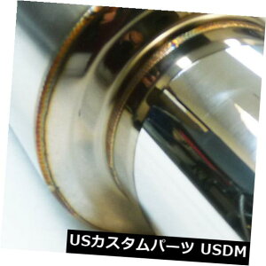 A}t[ OBXGL][XgLbgobN̓Xo97 98 99 00 01 02tHX^[GTɓK OBX Exhaust Catback Fits For Subaru 97 98 99 00 01 02 Forester GT