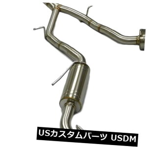 A}t[ }LV}CU[S / SJ^O 2016-2019V{[J}2.0L^[{RWD̔rC Maximizer S/S Cat. back Exhaust For 2016-2019 Chevy Camaro 2.0L Turbo RWD