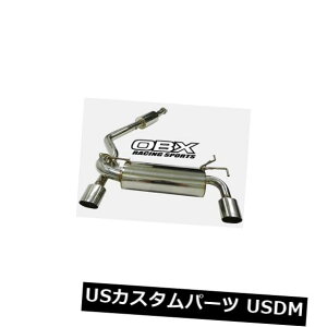 A}t[ OBX Forza Tuning Catback Exhaust03?07ɓKY350ZN[y3.5L OBX Forza Tuning Catback Exhaust fits 03 to 07 Nissan 350Z Coupe 3.5L
