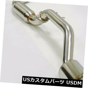 �A���}�t���[ OBX�L���b�g�o�b�N�G�L�]�[�X�g�V�X�e����2007 2008 2009�}�c�_�}�c�_�}�c�_�X�s�[�h3�^�[�{�ɓK�� OBX Cat Back Exhaust System Fits 2007 2008 2009 Mazda Mazdaspeed 3 Turbo