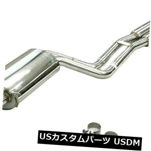 A}t[ 2001/2006 BMW E46 325i 325Ci 330i 330CiS / S}LV}CU[LbgobNrC S/S Maximizer Catback Exhaust For 2001-2006 BMW E46 325i 325Ci 330i 330Ci