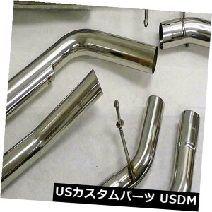 A}t[ OBXɂ02-06LfbNGXJ[h6.0Lp2.0 "ptH[}XLbgobNGL][XgVXe 2.0" Performance Cat Back Exhaust System For 02-06 Cadillac Escalade 6.0L by OBX