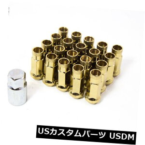 US�i�b�g 12X1.25 20Pc Aodhan Xt51���O�i�b�g�S�[���h�t�B�b�g�C���t�B�j�e�BM35 M45 M37 M56 Q45 12X1.25 20Pc Aodhan Xt51 Lug Nut Gold Fit Infiniti M35 M45 M37 M56 Q45 �y���s�A���i�z
