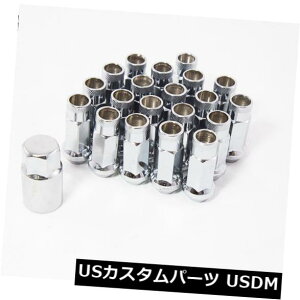 USibg 20̐VL[Aodhan Xt51 12X1.25OibgN[I[vGhtBbg350Z 370ZZg 20pcs New Key Aodhan Xt51 12X1.25 Lug Nuts Chrome Open End Fit 350Z 370Z Sentra