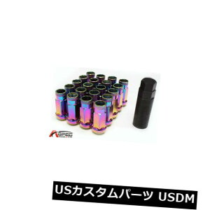 USibg i20 PCj12x1.25 Varrstoen VT48 Neo Chrome Lug Nuts Fits 200sx Wrx Sti (20 PC) 12x1.25 Varrstoen VT48 Neo Chrome Lug Nuts Fits 200sx Wrx Sti