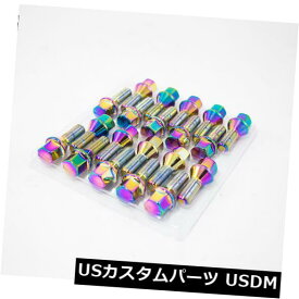 USナット 12X1.5 20Pc Aodhan Lb55ラグボルトNeo Chrome / Fit Bmw E23 E32 E38 E65740750 I 12X1.5 20Pc Aodhan Lb55 Lug Bolts Neo Chrome / Fit Bmw E23 E32 E38 E65 740 750 I