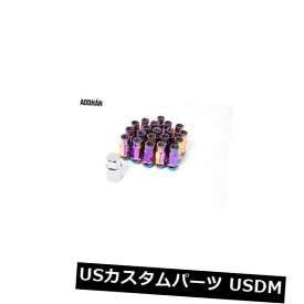 USナット 12X1.5 20Pc Neo Chrome Aodhan Xt51オープンラグナットフィットレクサスIs250 Is300 Is350 Isf 12X1.5 20Pc Neo Chrome Aodhan Xt51 Open Lug Nuts Fit Lexus Is250 Is300 Is350 Isf