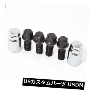 US�i�b�g �u���b�N4Pc W /�L�[12X1.25�A�I�_�����b�N���O�{���g�t�B�b�g�t�B�A�b�g500�x�[�X�g�����f�B�^�[�{ Black 4Pc W/ Key 12X1.25 Aodhan Locking Lug Bolt Fit Fiat 500 Base Trendy Turbo �y���s�A���i�z