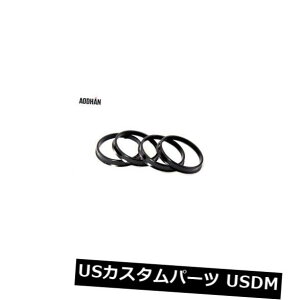 USibg 4 Aodhan 73-66.06nuZgbNÓAY240Sx S13 S14 300ZxzC[ɓK 4 Aodhan 73-66.06 Hub Centric Rings Fits Nissan 240Sx S13 S14 300Zx Wheels