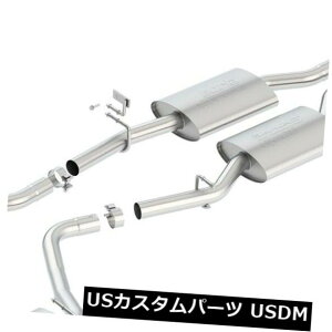 A}t[ Borla 140685 S^CvLbgobNGL][XgVXe15-19 300̏[dɓK Borla 140685 S-Type Cat-Back Exhaust System Fits 15-19 300 Charger