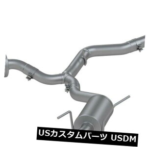 A}t[ MBRPGL][XgS48003CF ProV[YLbgobNGL][XgVXe15-20 WRX WRX STIɓK MBRP Exhaust S48003CF Pro Series Cat Back Exhaust System Fits 15-20 WRX WRX STI