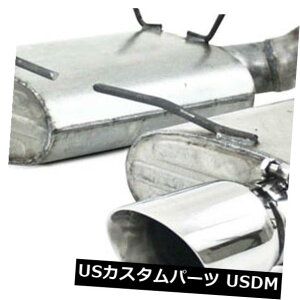 A}t[ MBRPGL][XgS7224ALCXg[[V[YANXobNGL][XgVXe̓X^OɓK MBRP Exhaust S7224AL Installer Series Axle Back Exhaust System Fits Mustang