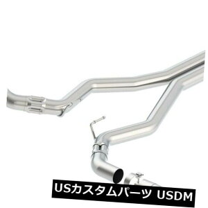 A}t[ Borla 140746 ATAKLbgobNGL][XgVXe18-19}X^OɓK Borla 140746 ATAK Cat-Back Exhaust System Fits 18-19 Mustang