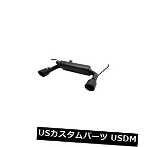 輸入マフラー ギブソンパフォーマンス17303-Bブラックエリートキャットバックデュアルスプリットエキゾーストシステム Gibson Performance 17303-B Black Elite Cat-Back Dual Split Exhaust System