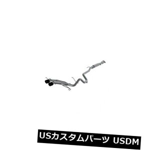 輸入マフラー MBRPエキゾーストS47034CF XPシリーズキャットバックエキゾーストシステムは13-17ベロスターに適合 MBRP Exhaust S47034CF XP Series Cat Back Exhaust System Fits 13-17 Veloster