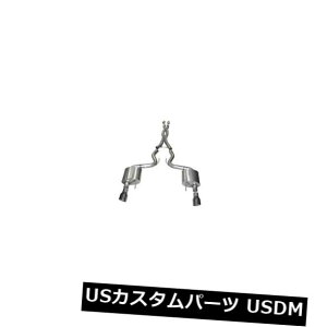 A}t[ CorsaptH[}X14332GNMX|[cLbgobNGL][XgVXe15-17}X^OɓK Corsa Performance 14332GNM Sport Cat-Back Exhaust System Fits 15-17 Mustang