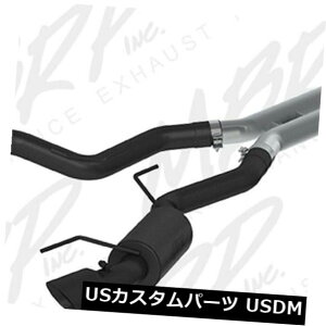 A}t[ MBRPGL][XgS7277BLKubNV[YLbgobNGL][XgVXetBbg15-17}X^O MBRP Exhaust S7277BLK Black Series Cat Back Exhaust System Fits 15-17 Mustang