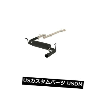 A}t[ MBRPGL][XgS5502BLKubNV[YLbgobNGL][XgVXetBbgO[iJKj MBRP Exhaust S5502BLK Black Series Cat Back Exhaust System Fits Wrangler (JK)