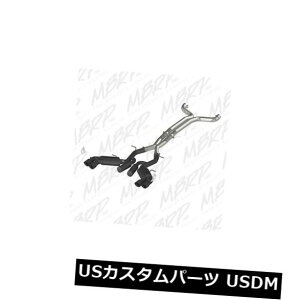 A}t[ MBRPGL][XgS7032BLKubNV[YLbgobNGL][XgVXetBbg16-19J} MBRP Exhaust S7032BLK Black Series Cat Back Exhaust System Fits 16-19 Camaro