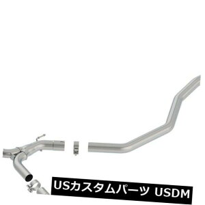 輸入マフラー Borla 140786 Sタイプキャットバックエキゾーストシステムは18-20アコードに適合 Borla 140786 S-Type Cat-Back Exhaust System Fits 18-20 Accord