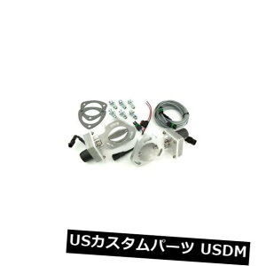 �A���}�t���[ Pypes Performance Exhaust HVE10 Dual Exhaust Electric Dump Cutout Pypes Performance Exhaust HVE10 Dual Exhaust Electric Dump Cutout �y���s�A���i�z