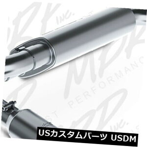 A}t[ MBRPGL][XgS5528409 XPV[YANXobNGL][XgVXetBbgO[iJKj MBRP Exhaust S5528409 XP Series Axle Back Exhaust System Fits Wrangler (JK)