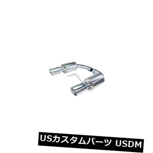 輸入マフラー PypesパフォーマンスエキゾーストSFM84MSアクスルバックエキゾーストフィット15-17マスタング Pypes Performance Exhaust SFM84MS Axle Back Exhaust Fits 15-17 Mustang
