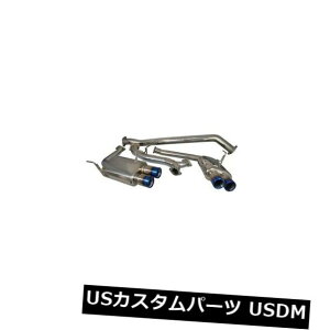 �A���}�t���[ Injen SES1206TT�L���b�g�o�b�N�r�C�V�X�e����15-17 WRX WRX STI�ɓK�� Injen SES1206TT Cat-Back Exhaust System Fits 15-17 WRX WRX STI �y���s�A���i�z