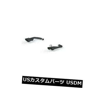 �A���}�t���[ MBRP�G�L�]�[�X�gS7211BLK�u���b�N�V���[�Y�A�N�X���o�b�N�G�L�]�[�X�g�V�X�e���t�B�b�g18-20�}�X�^���O MBRP Exhaust S7211BLK Black Series Axle Back Exhaust System Fits 18-20 Mustang �y���s�A���i
