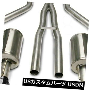 A}t[ Corsa Performance 14189BLK Sport Cat-Back Exhaust System Fits 05-06 GTO Corsa Performance 14189BLK Sport Cat-Back Exhaust System Fits 05-06 GTO
