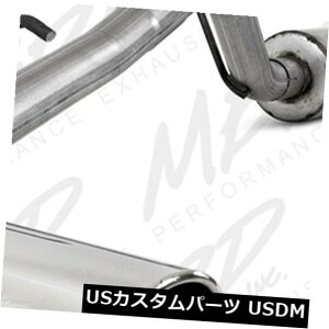 A}t[ MBRPGL][XgS5046ALCXg[[V[YLbgobNGL][XgVXe MBRP Exhaust S5046AL Installer Series Cat Back Exhaust System