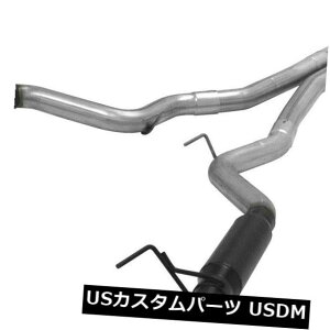 A}t[ Flowmaster 817734AEg[V[YLbgobNGL][XgVXe15-17}X^OɓK Flowmaster 817734 Outlaw Series Cat Back Exhaust System Fits 15-17 Mustang