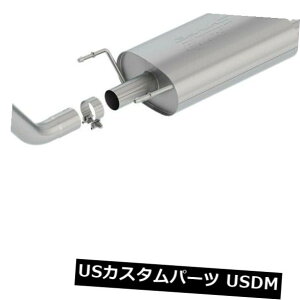 A}t[ Borla 140680BC S^CvLbgobNGL][XgVXe16-19^R}ɓK Borla 140680BC S-Type Cat-Back Exhaust System Fits 16-19 Tacoma