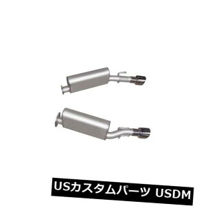 A}t[ Mu\ptH[}X618000ANXobNfAGL][XgVXe05-06 GTOɓK Gibson Performance 618000 Axle Back Dual Exhaust System Fits 05-06 GTO