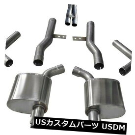 輸入マフラー Corsa Performance 21018 Xtreme Cat-Backエキゾーストシステムは17?19 300の充電器に適合 Corsa Performance 21018 Xtreme Cat-Back Exhaust System Fits 17-19 300 Charger