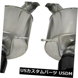A}t[ CorsaptH[}X14321BLKX|[cANXobNGL][XgVXe13-14X^OɓK Corsa Performance 14321BLK Sport Axle-Back Exhaust System Fits 13-14 Mustang