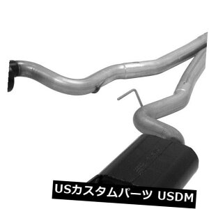 A}t[ Flowmaster 817730AJT_[LbgobNGL][XgVXe15-16}X^OɓK Flowmaster 817730 American Thunder Cat Back Exhaust System Fits 15-16 Mustang