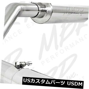 A}t[ MBRP Exhaust S5330409 Pro Series Resonator Back Exhaust System Fits 00-06 Tundra MBRP Exhaust S5330409 Pro Series Resonator Back Exhaust System Fits 00-06 Tundra