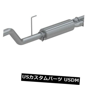 A}t[ MBRP Exhaust S5404AL Installer Series Cat Back Exhaust System Fits 07-15 Titan MBRP Exhaust S5404AL Installer Series Cat Back Exhaust System Fits 07-15 Titan