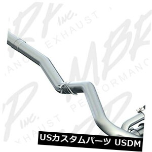 A}t[ MBRPGL][XgS4203ALCXg[[V[YLbgobNGL][XgVXe16-18tH[JXɓK MBRP Exhaust S4203AL Installer Series Cat Back Exhaust System Fits 16-18 Focus