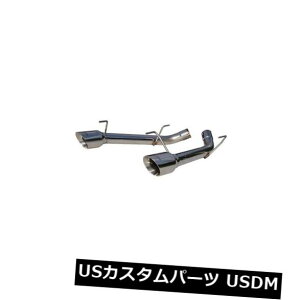 A}t[ MBRPGL][XgS7202304 ProV[YANXobNGL][XgVXe05-10}X^OɓK MBRP Exhaust S7202304 Pro Series Axle Back Exhaust System Fits 05-10 Mustang